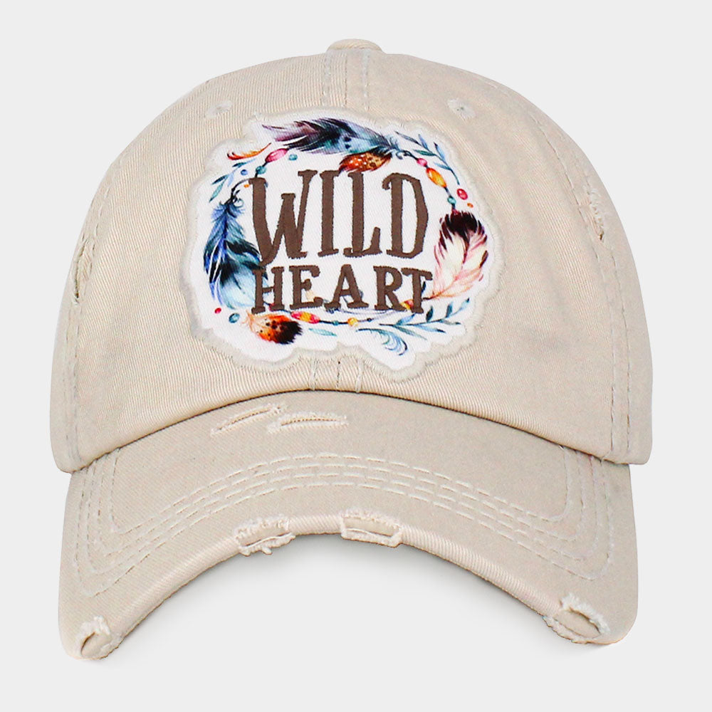 Wild Heart Baseball Cap