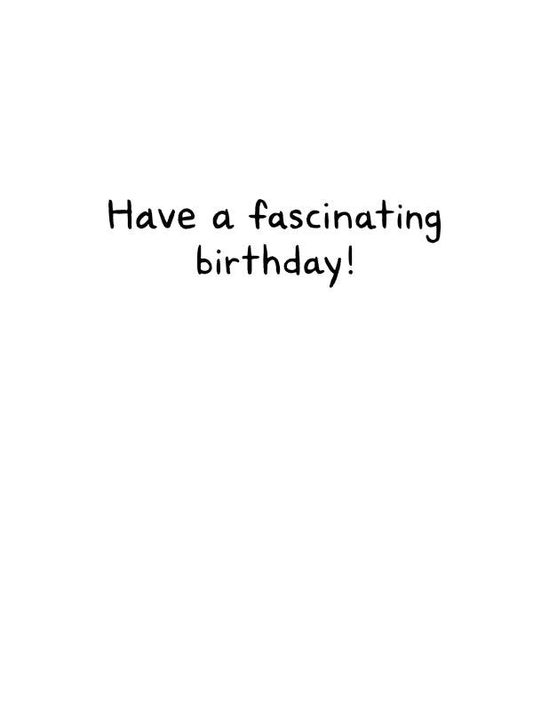 Spock Live Long and Prosper Birthday Card