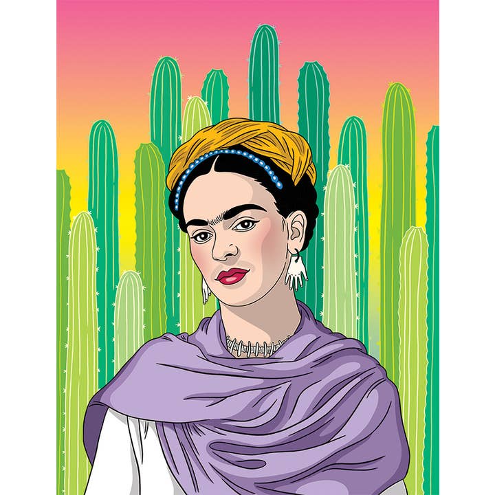 Frida Kahlo Blank Card