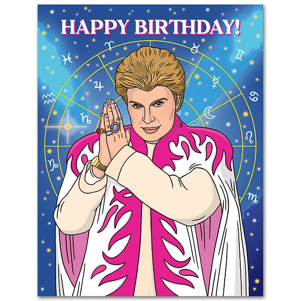 Walter Mercado Birthday Card