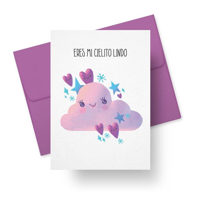 Eres mi Cielito Lindo Blank Card