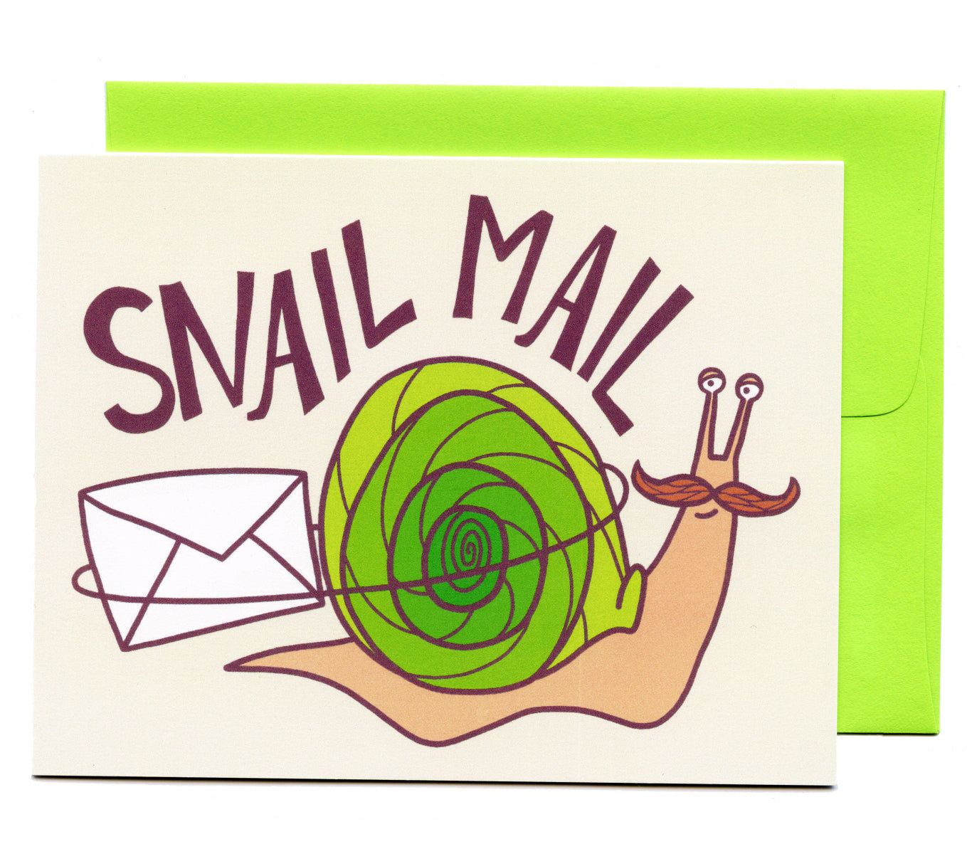 Snail Mail Blank Card