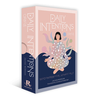 Daily Intentions Oracle: 36 Gilded Cards and Book