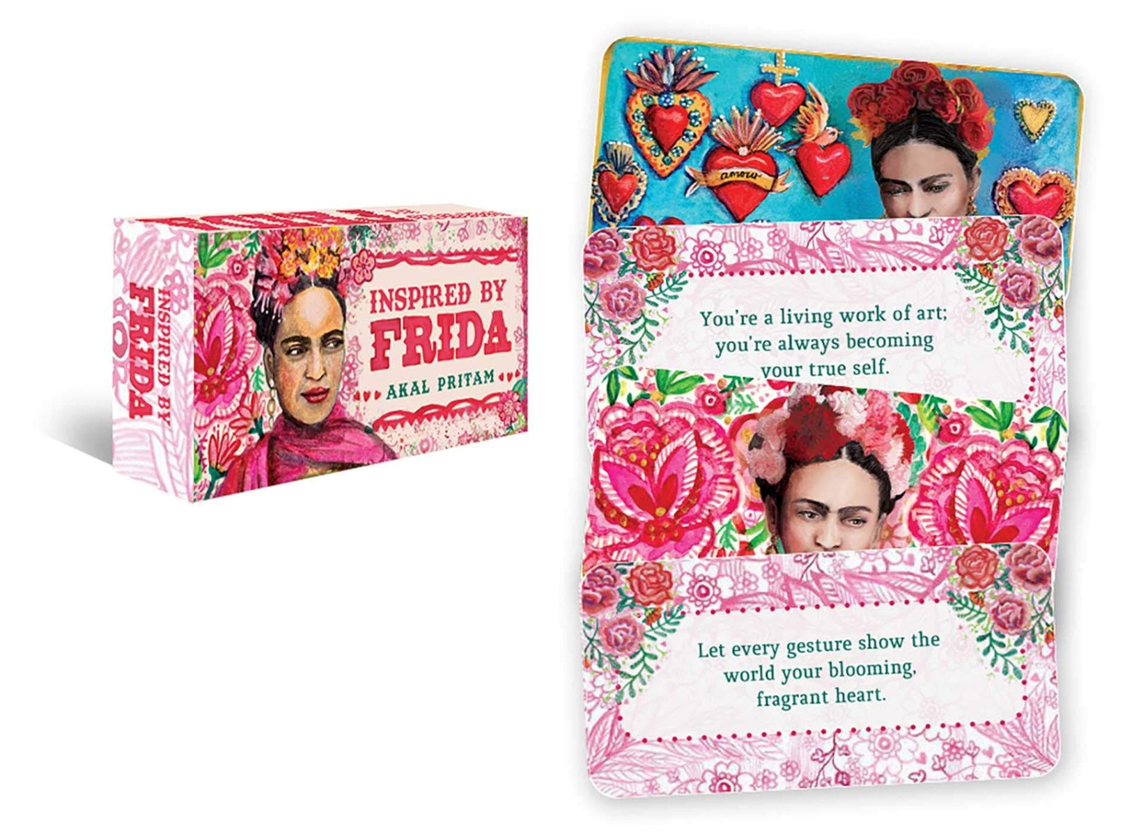 Inspired By Frida Inspiration Cards
