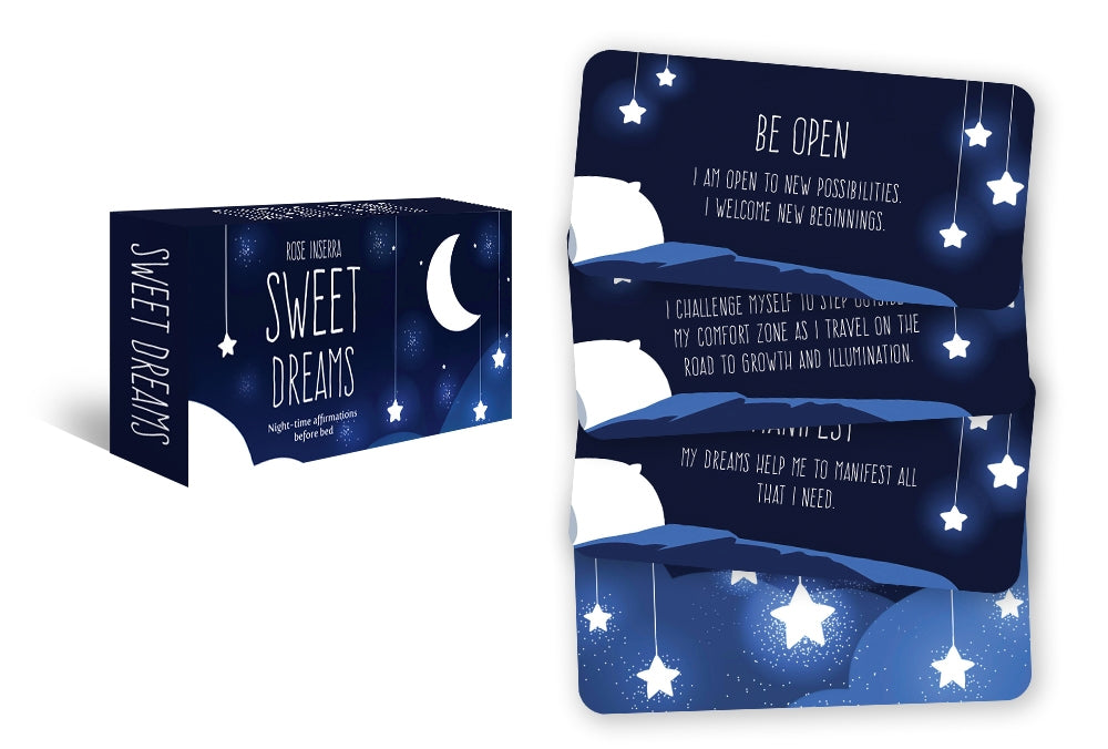 Sweet Dreams Inspiration Cards