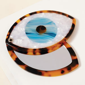 Evil Eye Compact Mirror