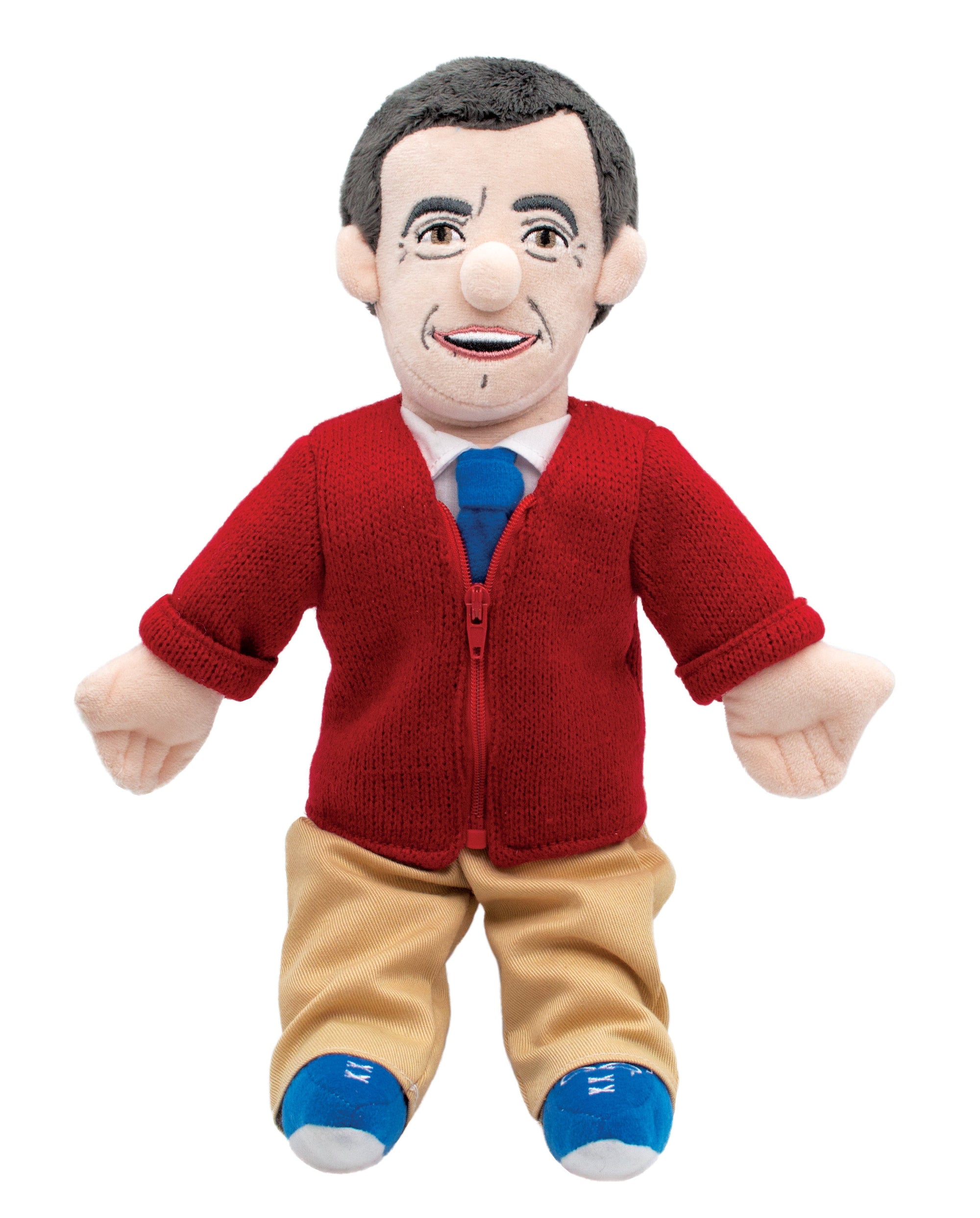 Mister Rogers Plush Doll