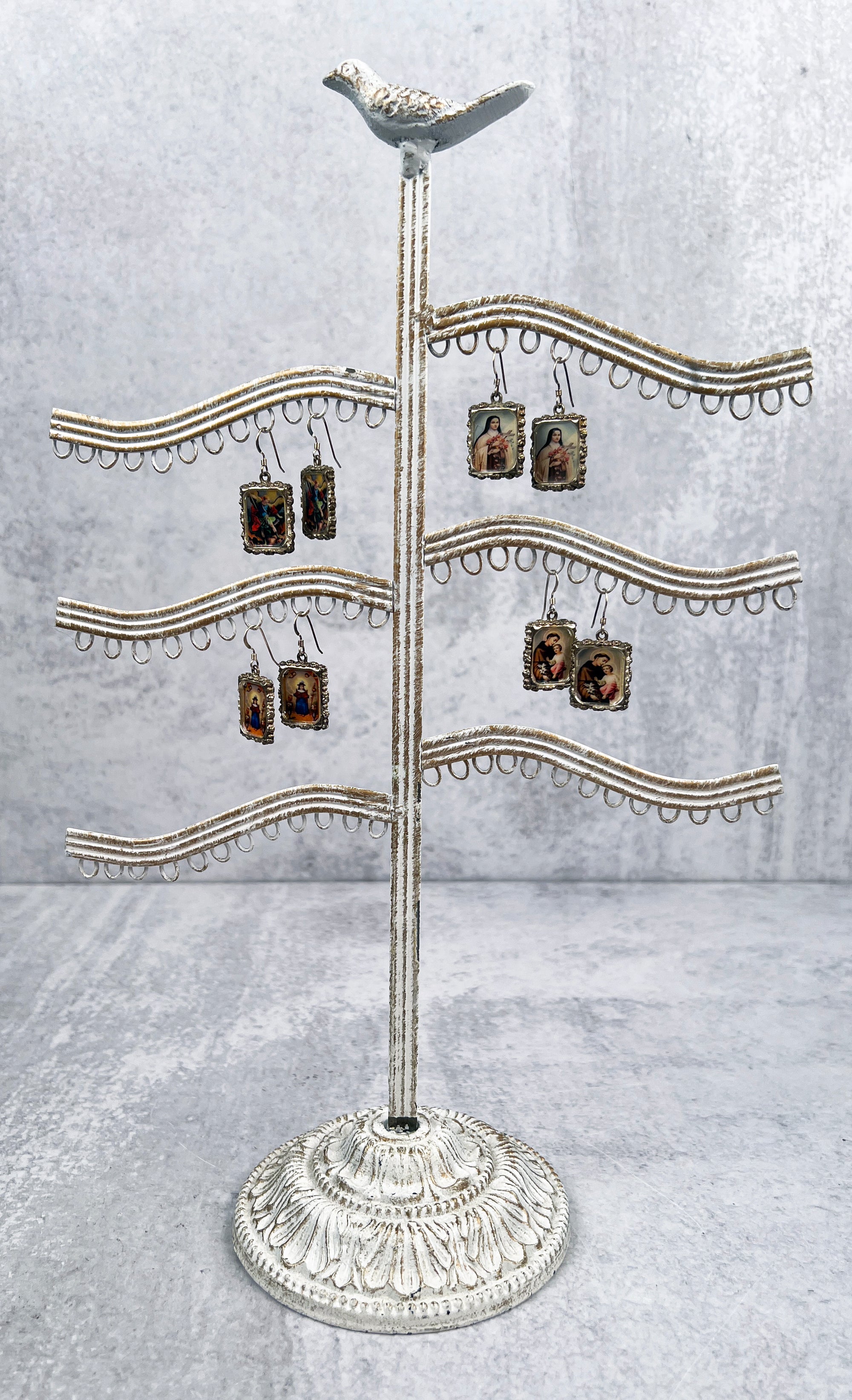 Saints Charm Earrings