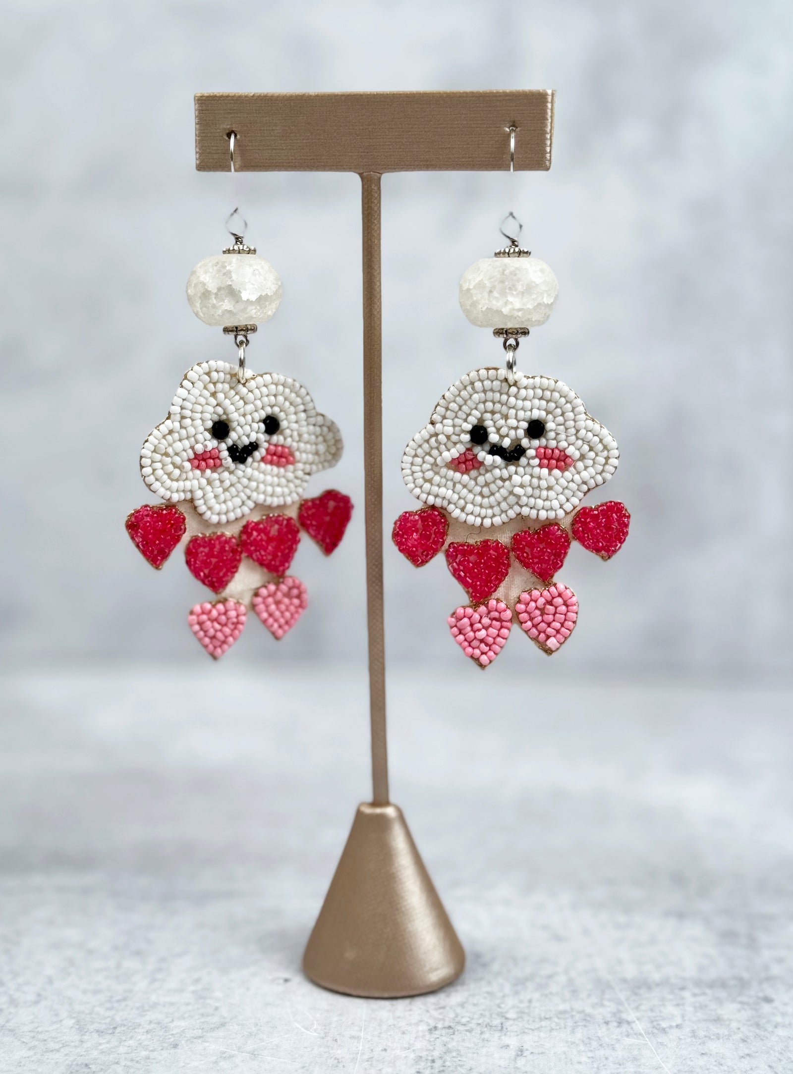 Lovely Little Cloud Earrings