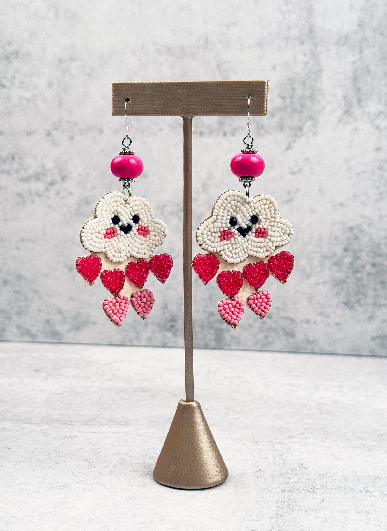 Lovely Little Cloud Earrings