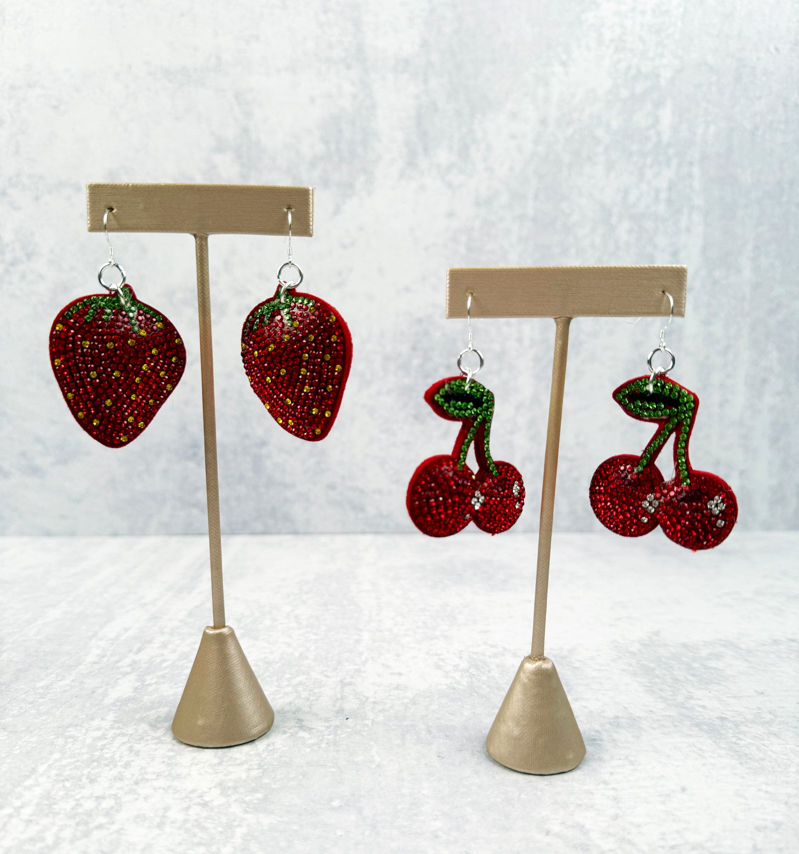 Fruit Lover Gem Earrings