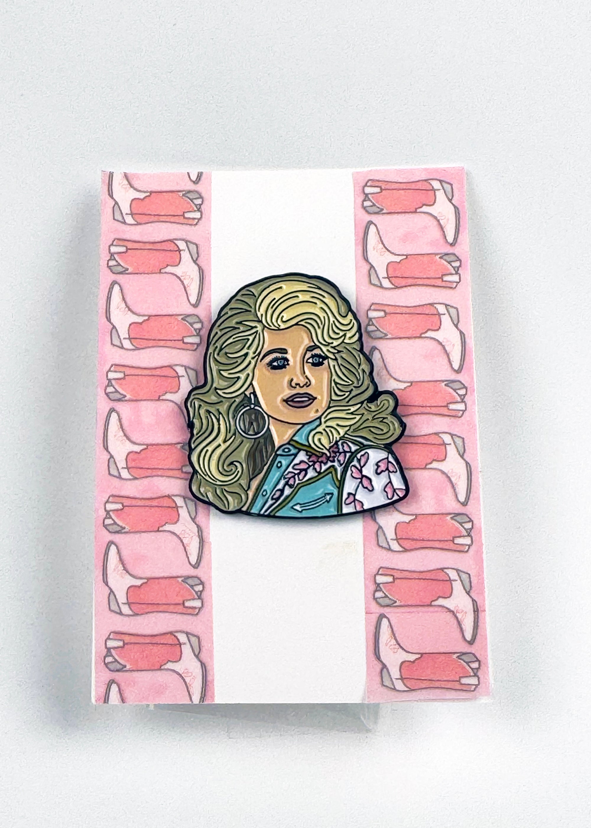 Dolly Parton Enamel Pin