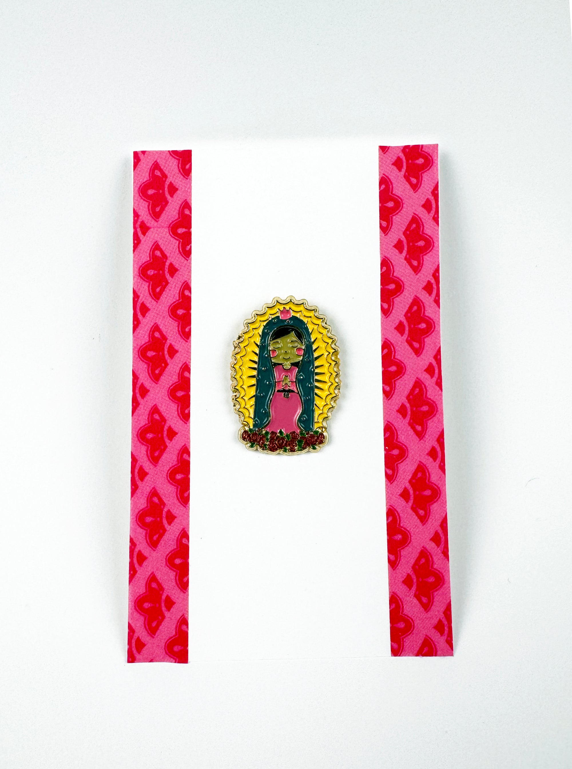 Guadalupe Enamel Pin