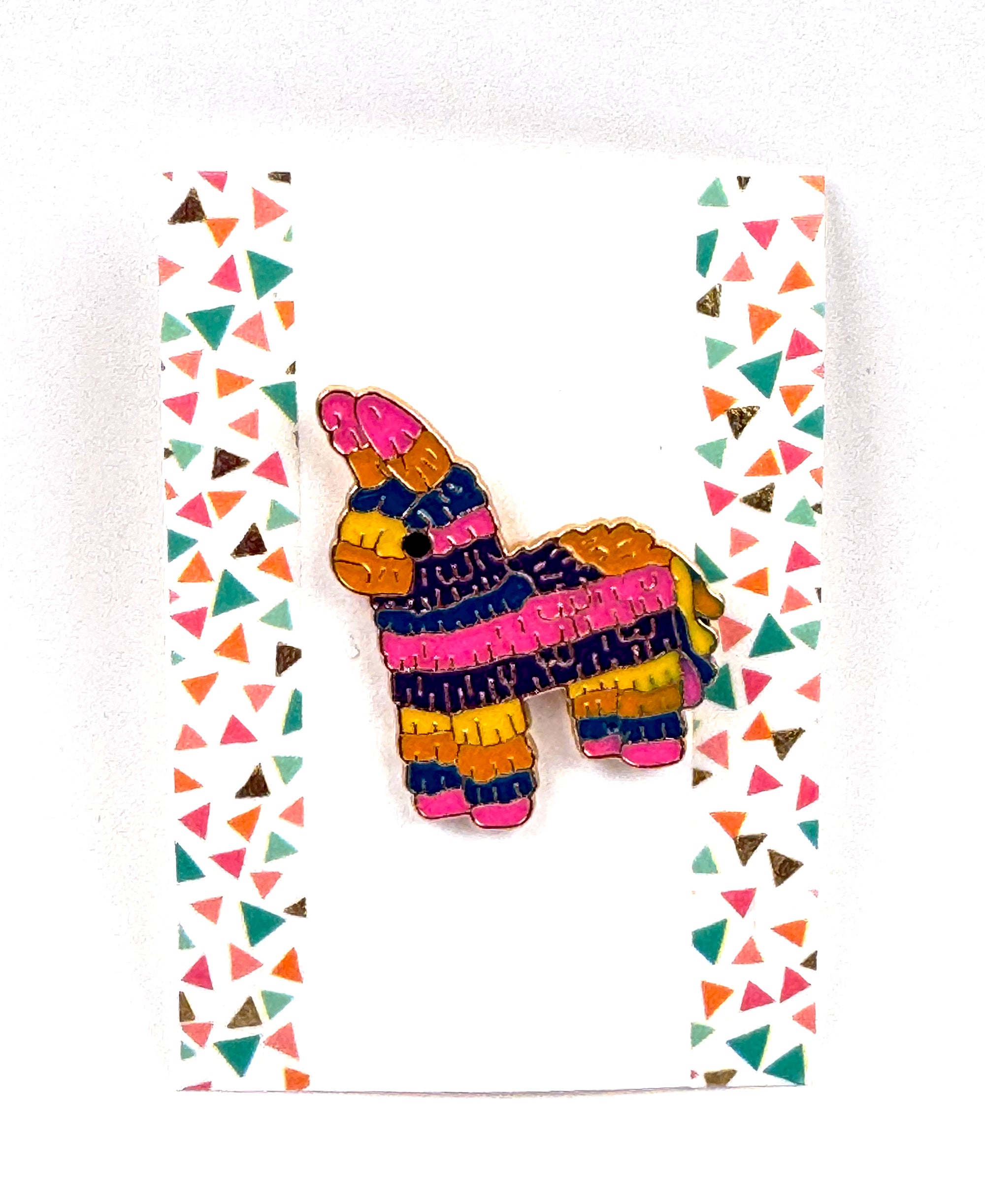 Pinata Enamel Pin