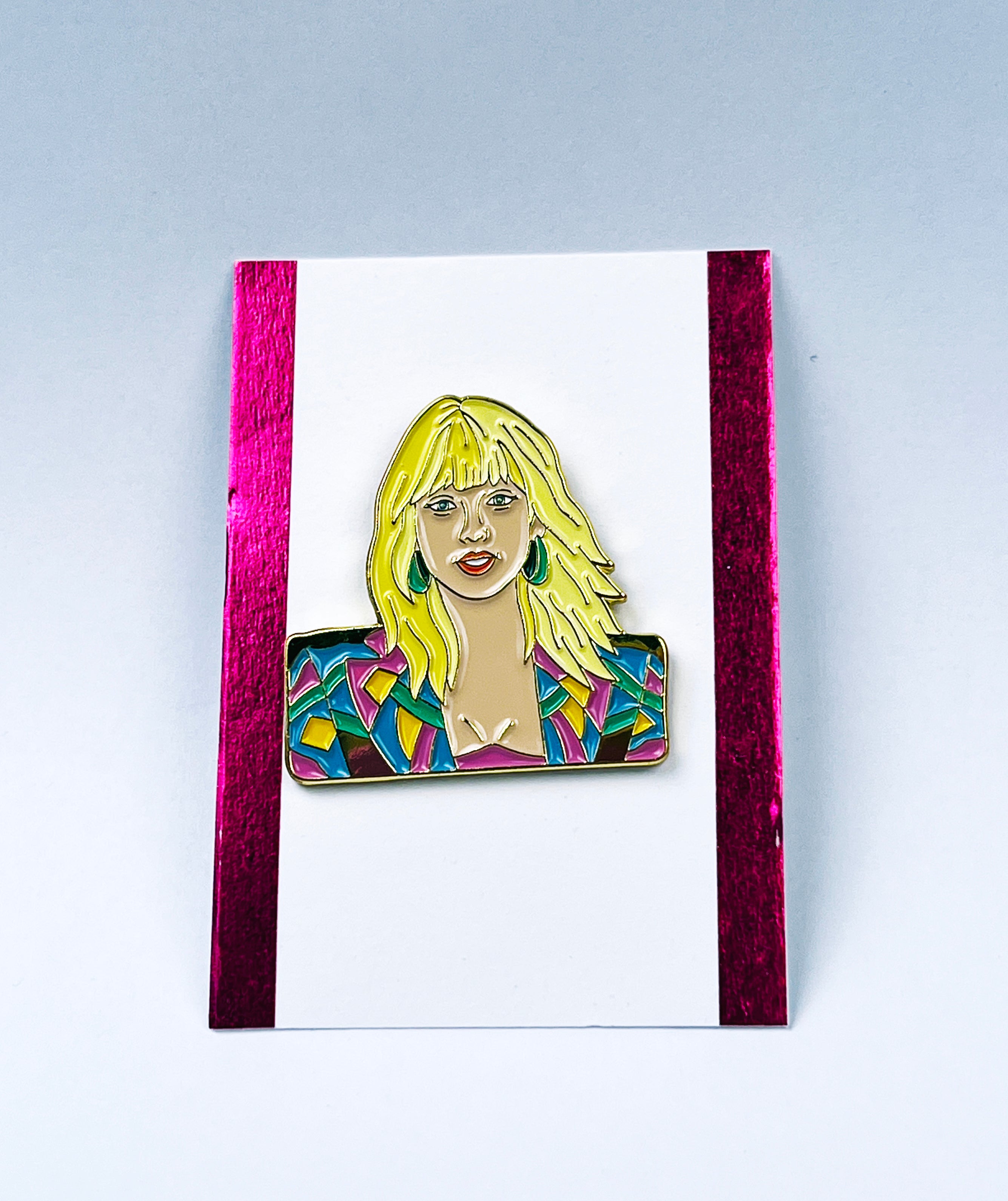 Taylor Swift Enamel Pin - Scarlette Dove