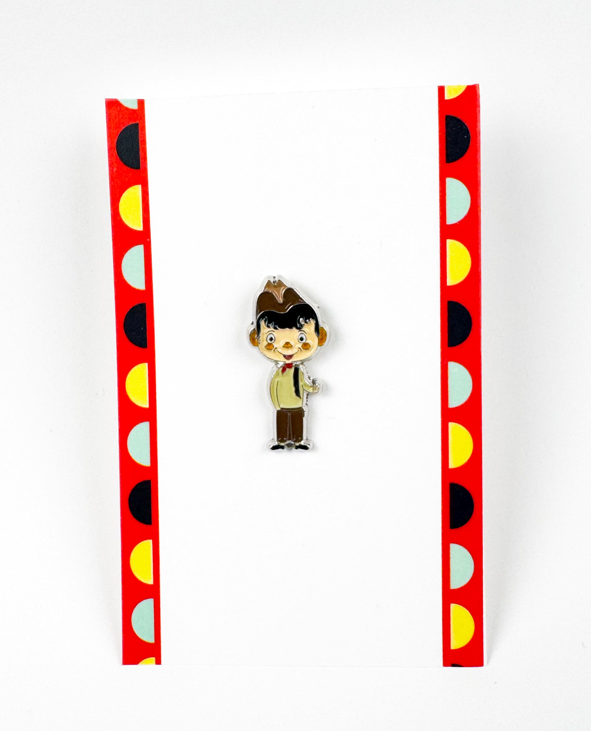 Cantinflas Enamel Pin