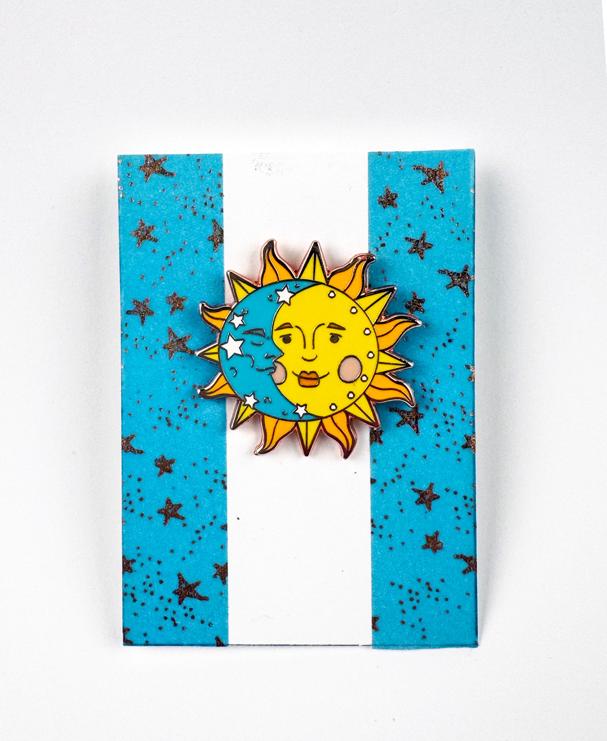 Celestial Enamel Pin