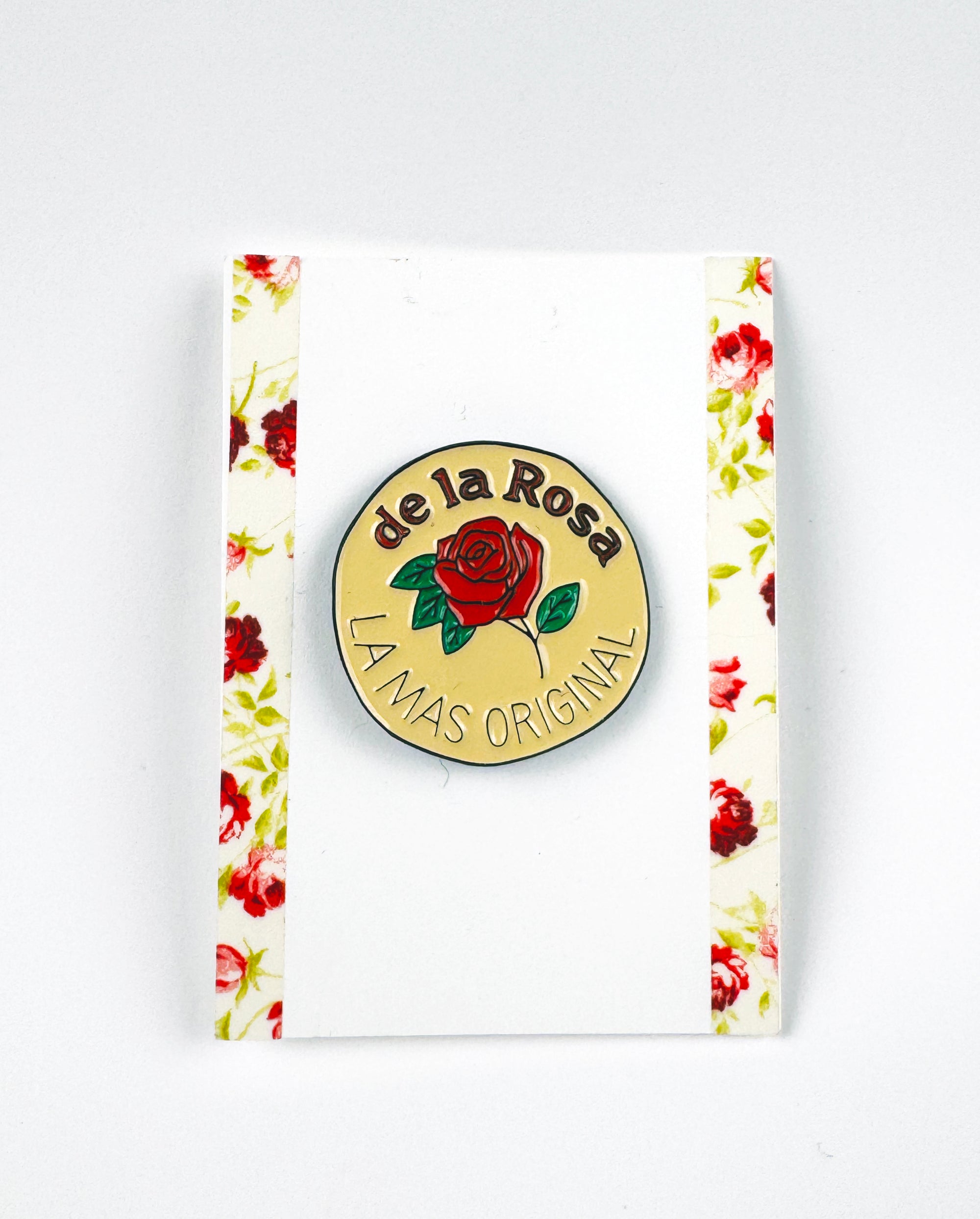 De La Rosa Candy Enamel Pin