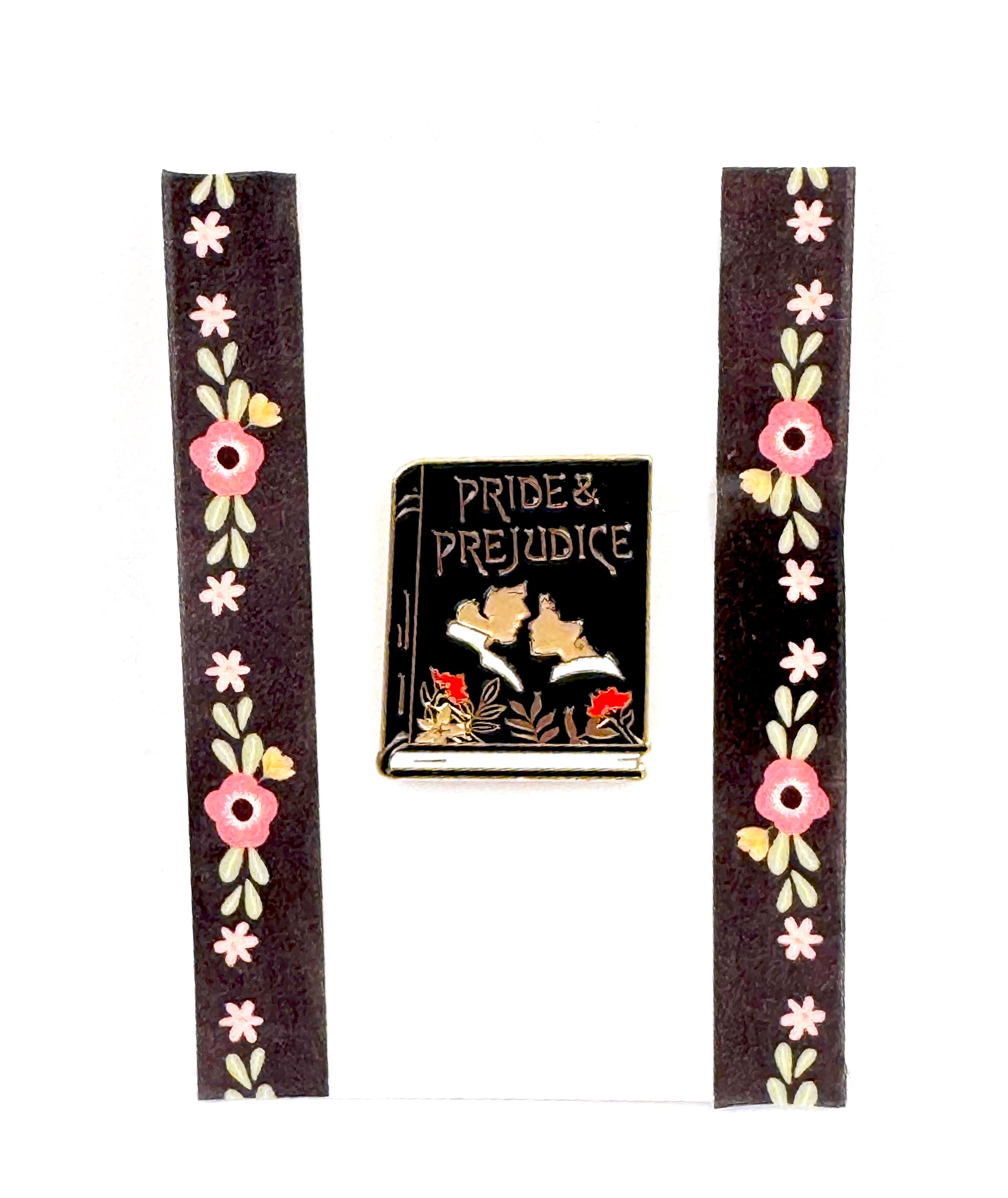 Pride and Prejudice Enamel Pin