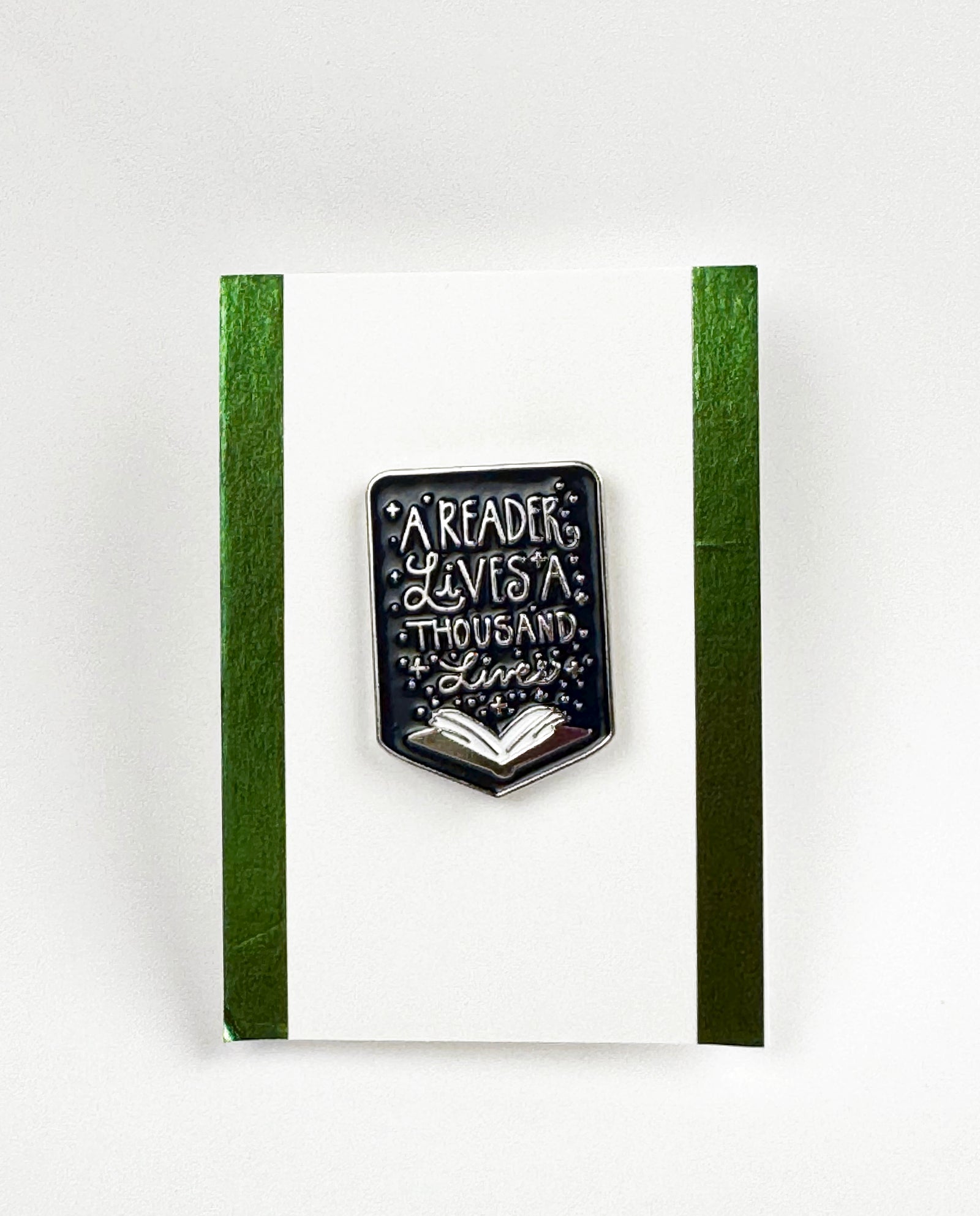 A Reader Lives a Thousand Lives