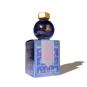 Ferris Wheel Press Down the Rabbit Hole Blue Beryl Tonic Bottle Ink