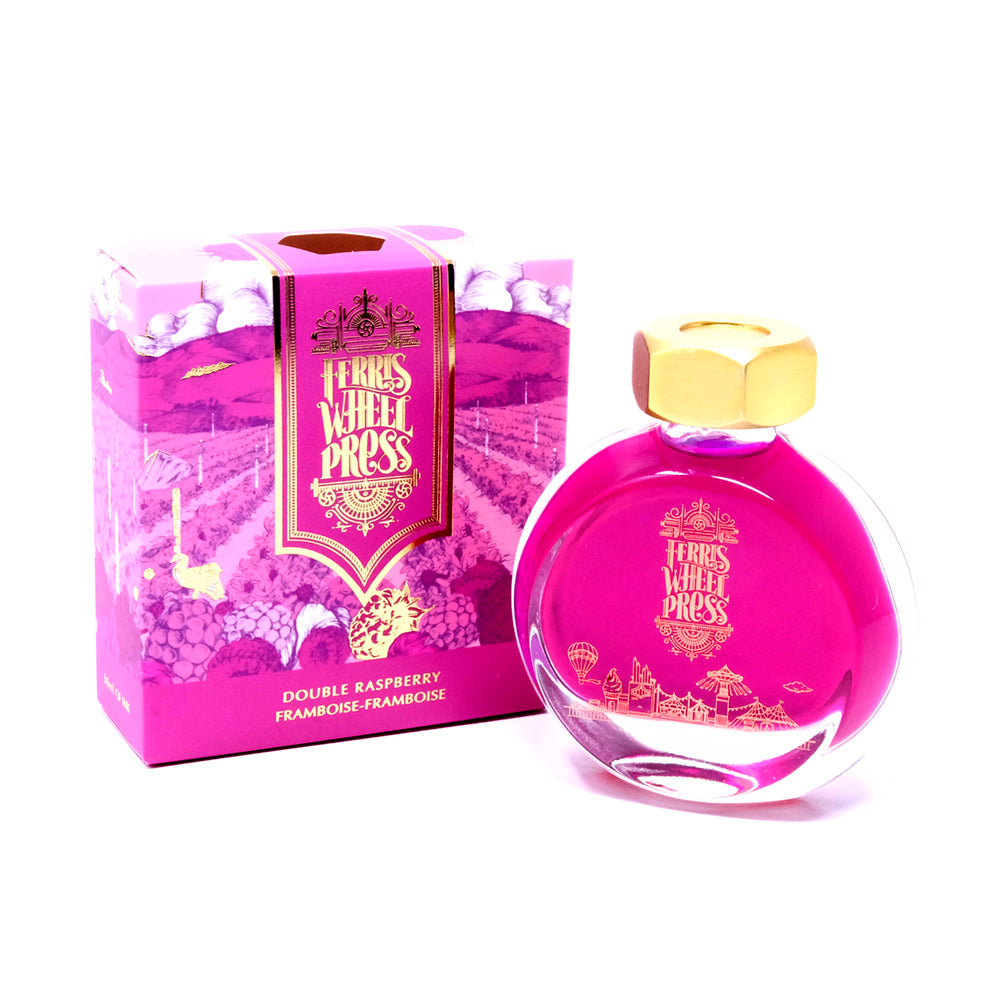 Ferris Wheel Press Double Raspberry Bottle Ink