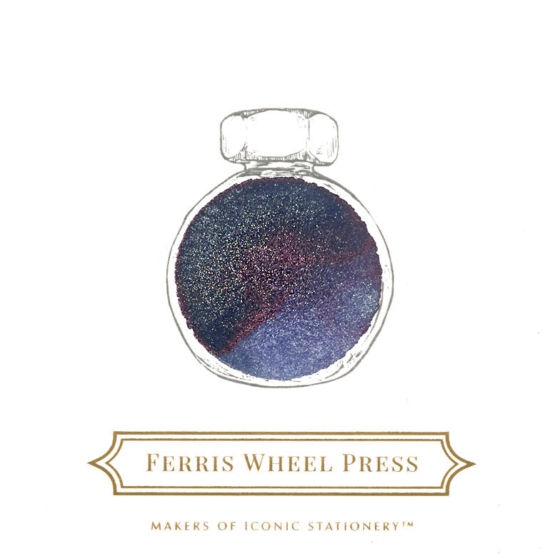 Ferris Wheel Press Stroke of Midnight Bottle Ink