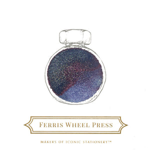 Ferris Wheel Press Stroke of Midnight Bottle Ink