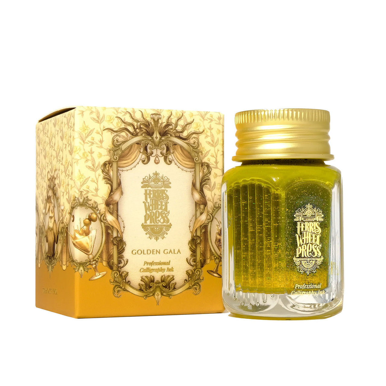 Ferris Wheel Press Golden Gala Calligraphy Ink