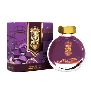 Ferris Wheel Press Grape Ice Pop Bottle Ink