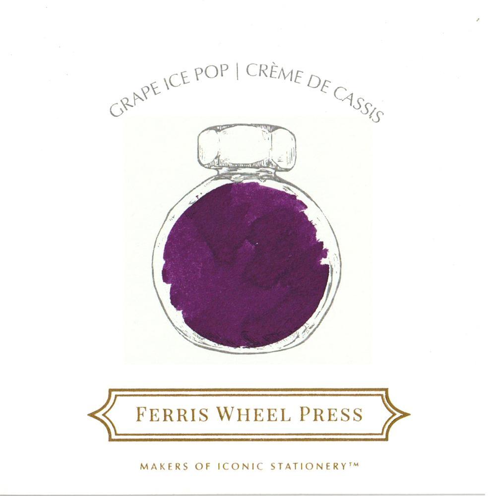 Ferris Wheel Press Grape Ice Pop Bottle Ink