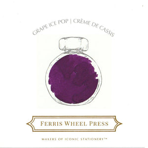 Ferris Wheel Press Grape Ice Pop Bottle Ink