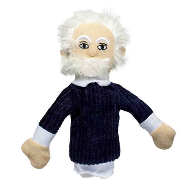 Albert Einstein Finger Puppet