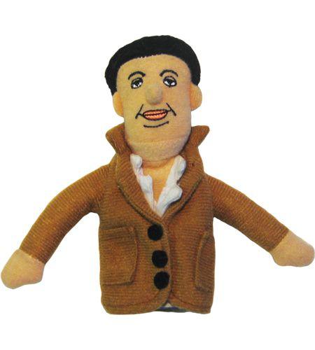 Diego Rivera Finger Puppet
