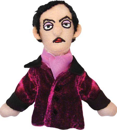 Edgar Allan Poe Finger Puppet