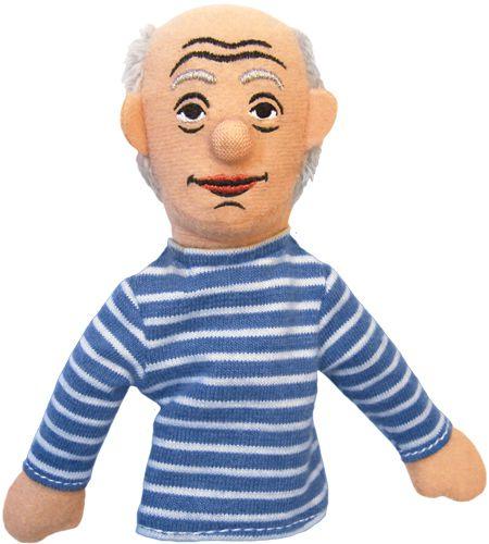 Pablo Picasso Finger Puppet