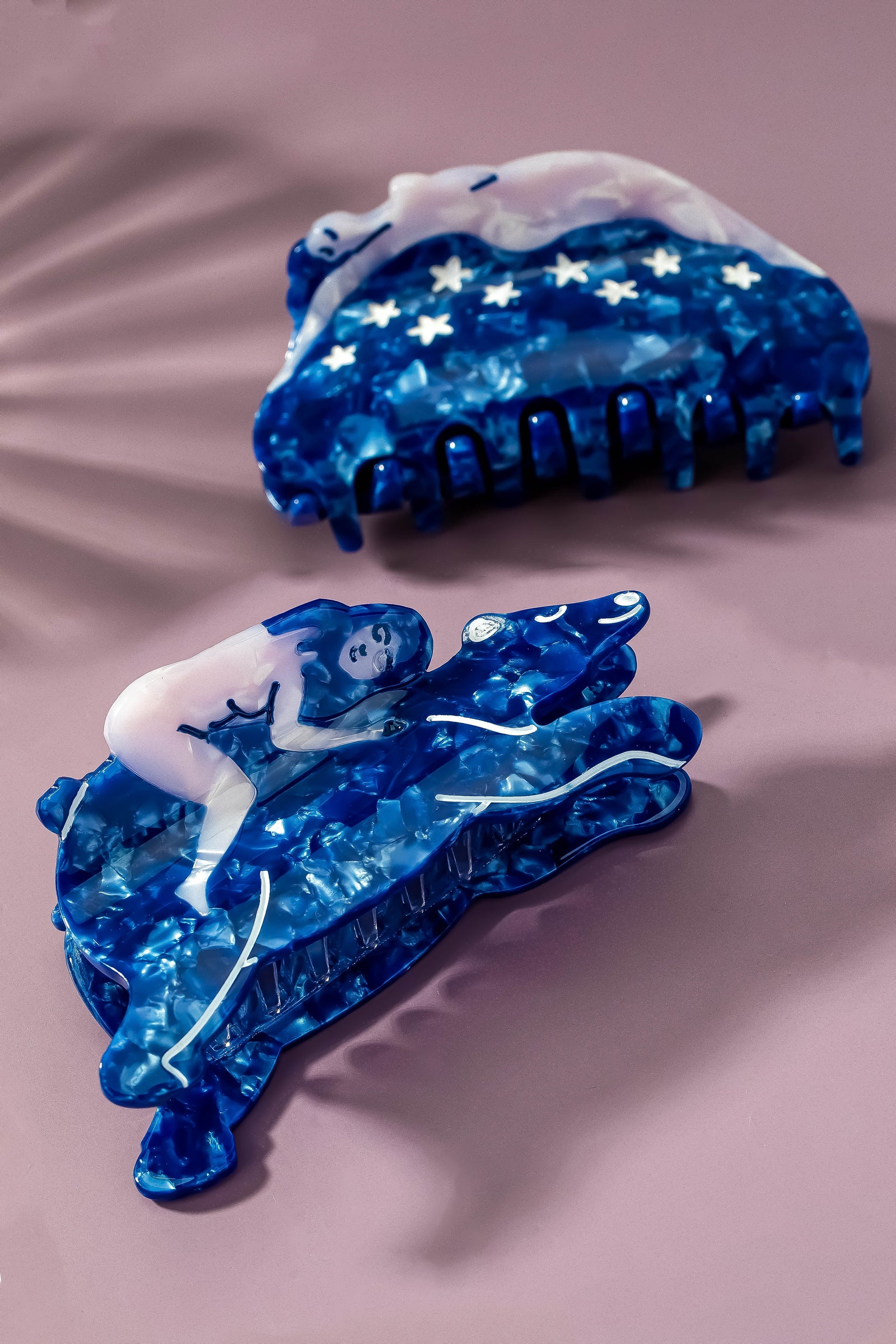 Dreamer Lady Acrylic Hair Claw