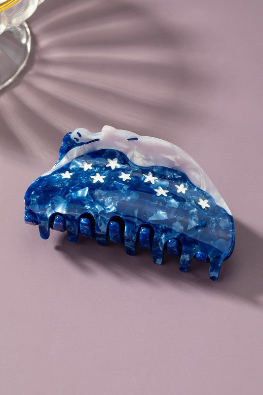 Dreamer Lady Acrylic Hair Claw