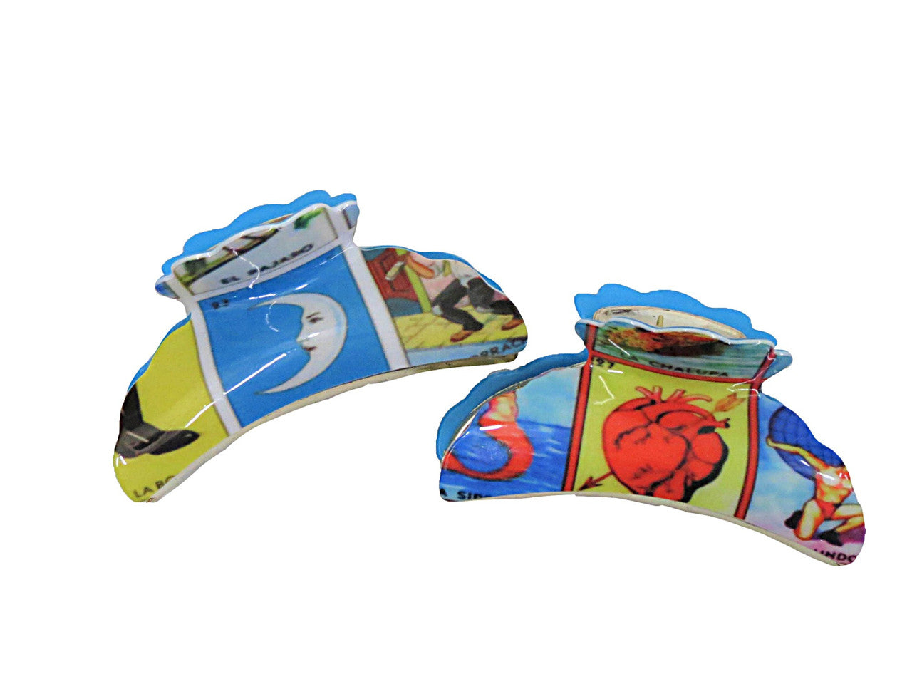 La Loteria Hair Claw