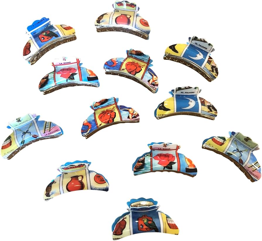 La Loteria Hair Claw