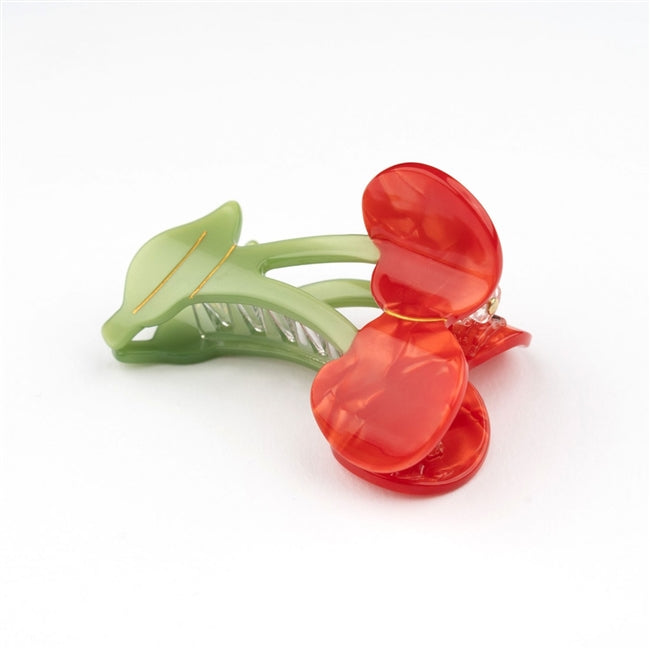 Cherries Hair Claw
