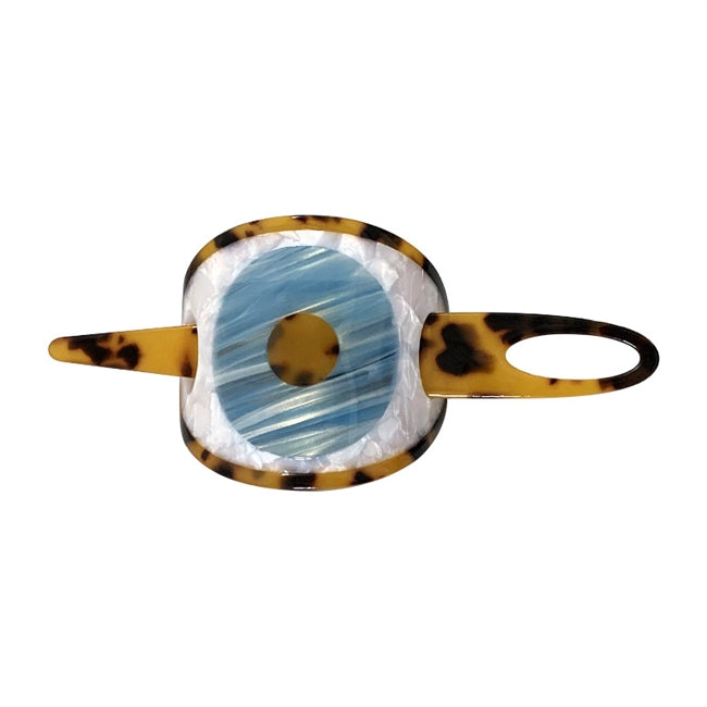 Evil Eye Hair Clip with Stick