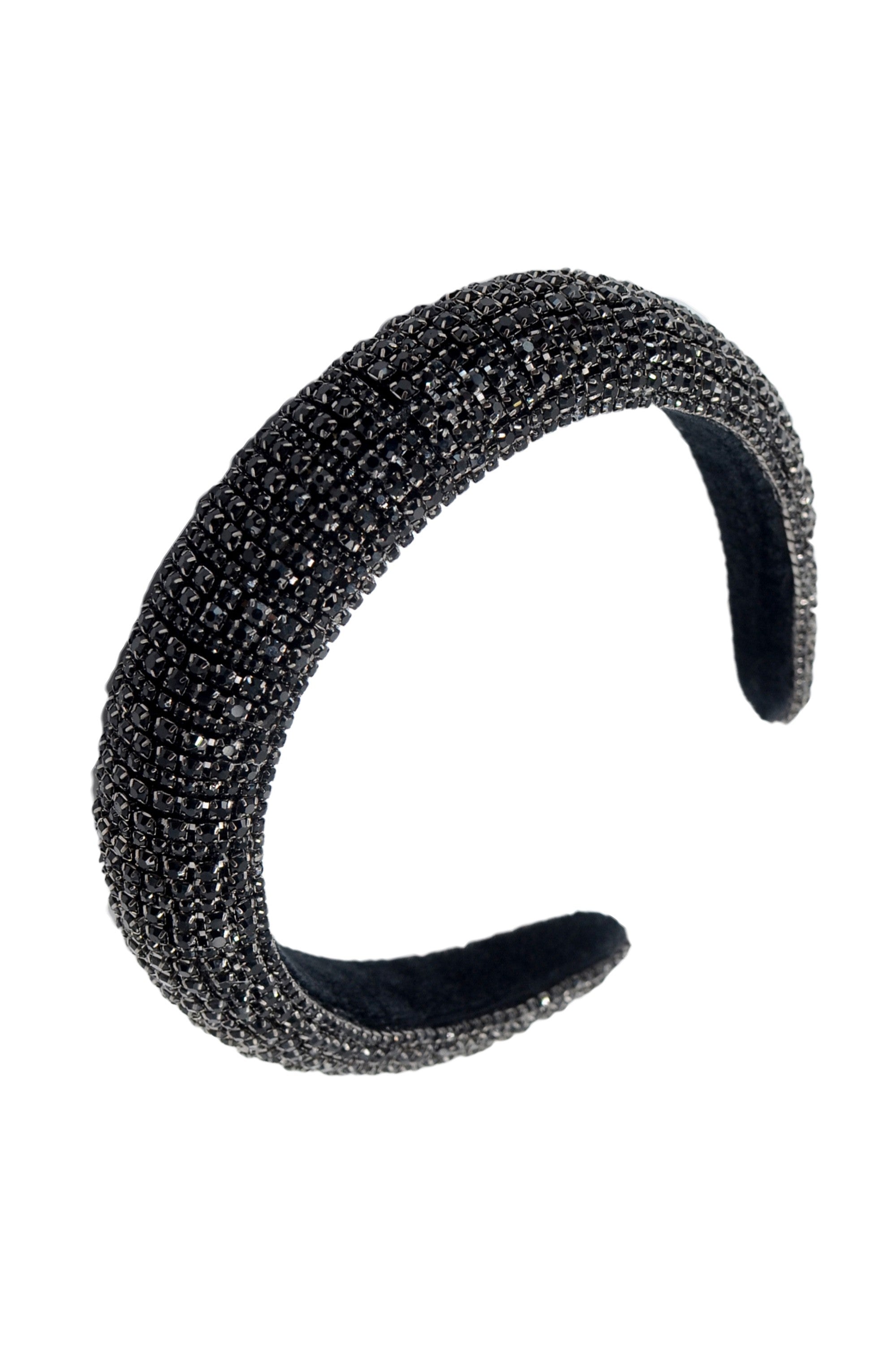 Black Rhinestone Headband