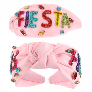 Fiesta Rhinestone Headband