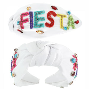 Fiesta Rhinestone Headband
