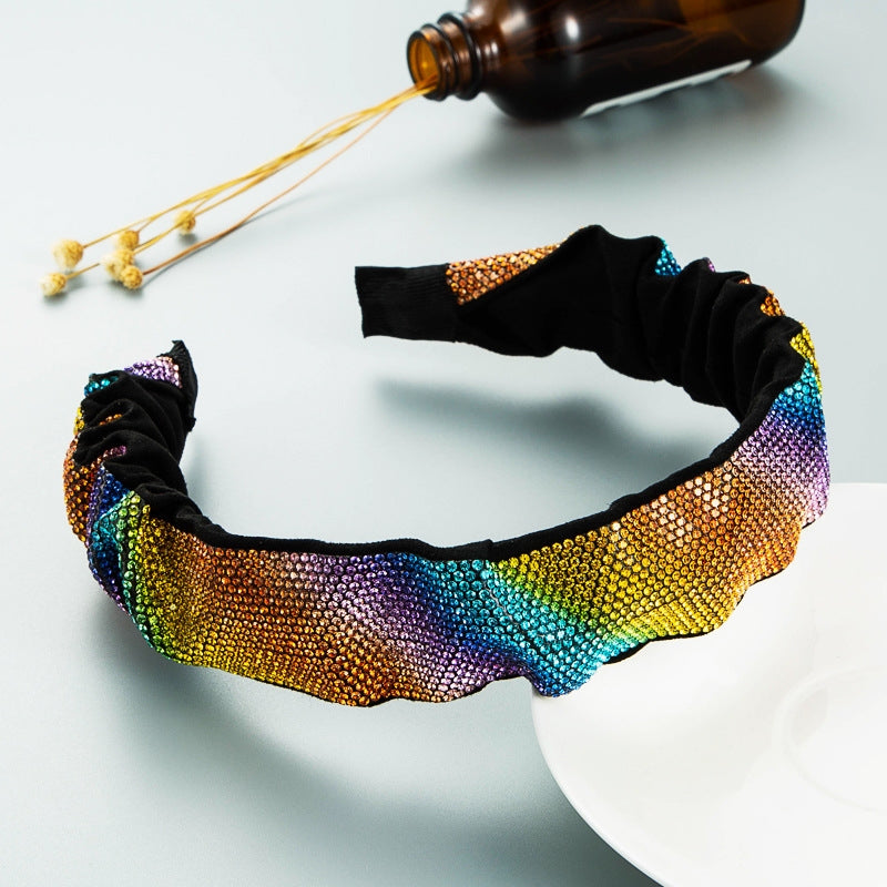 Rainbow Gem Headband