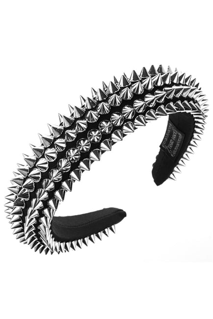 Edgy Spike Headband