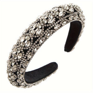 Bejeweled Rhinestone Headband