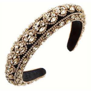 Bejeweled Rhinestone Headband