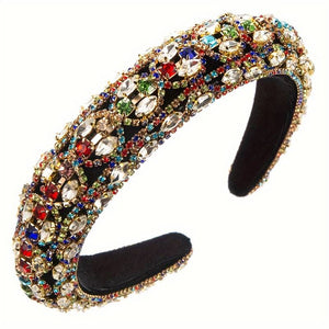 Bejeweled Rhinestone Headband